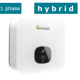 6kW komplett 2-faset hybrid solcelleanlegg