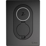 Zaptec Go Asphalt Black (med monteringsmulighet)