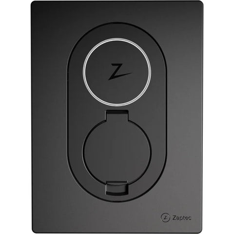 Zaptec Go Asphalt Black (med monteringsmulighet)