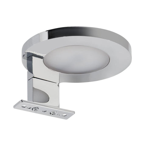 Baderomslampe CURSA CORAM LED - Sølv