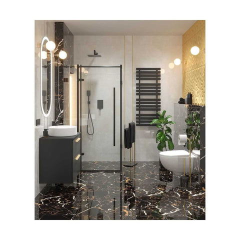 Baderomslampe LATINA PREZENT E14 - Sølv