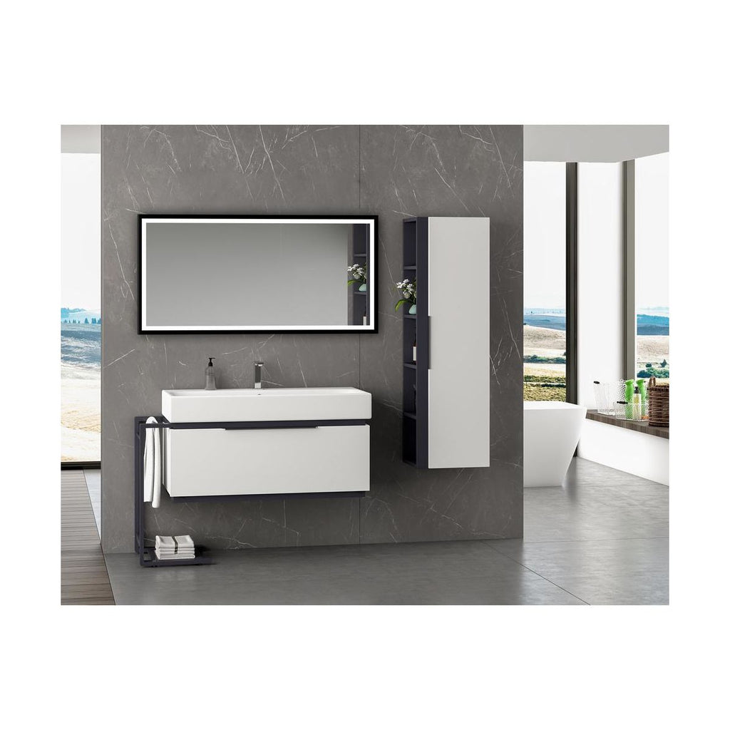 Baderomsspeil med Lys VENTI Luxled 60x120cm