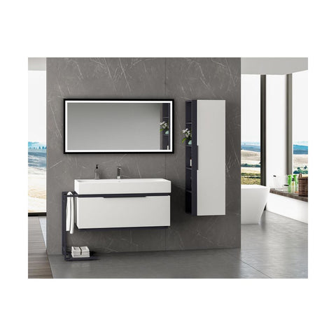 Baderomsspeil med Lys VENTI Luxled 60x120cm