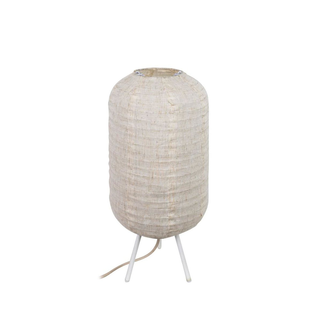 Bordlampe LINDEN Inspire E27 - Beige