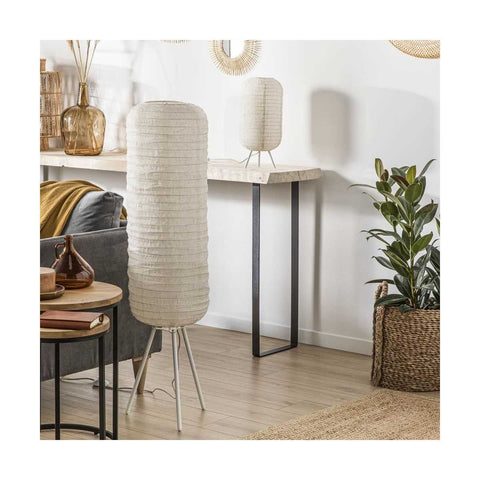 Bordlampe LINDEN Inspire E27 - Beige