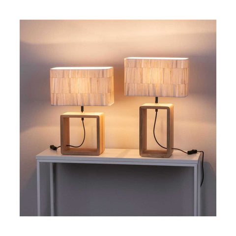 Bordlampe MALO Spot-Light E27 - Beige