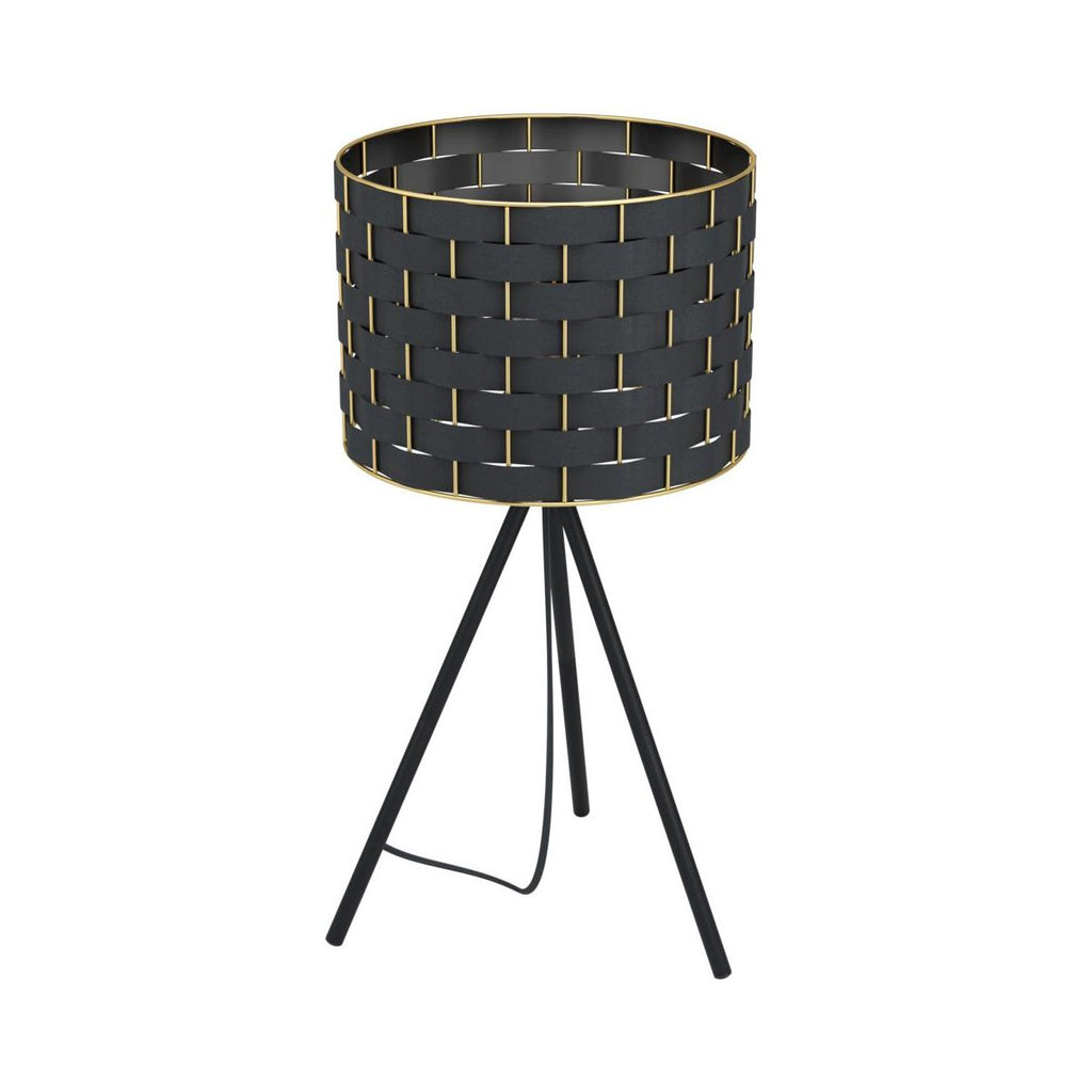 Bordlampe MARASALES Eglo E27 - Sort