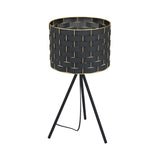 Bordlampe MARASALES Eglo E27 - Sort