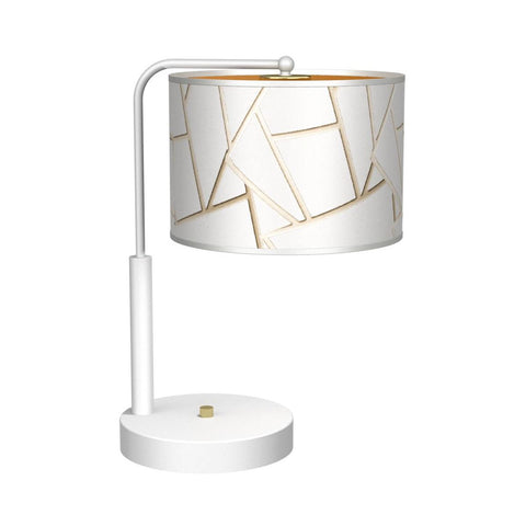 Bordlampe ZIGGY Milagro E27 - Hvit
