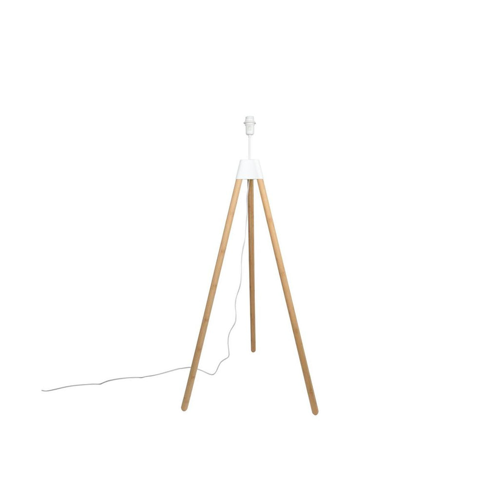 Gulvlampe FENNEL Inspire E27 - Hvit