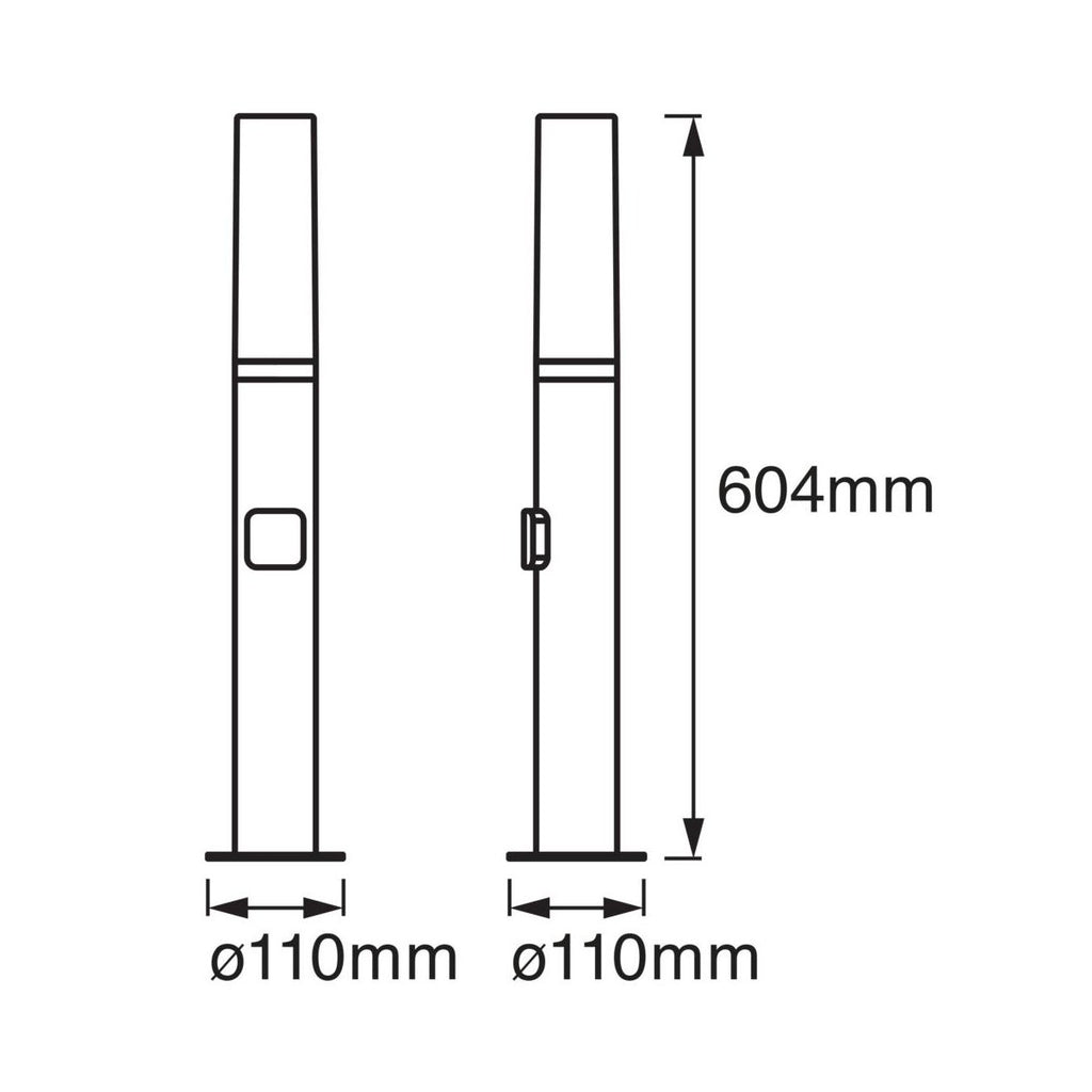 Frittstående utelampe FLARE Ledvance LED