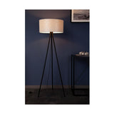 Gulvlampe MATEO Spot-Light E27 - Sort