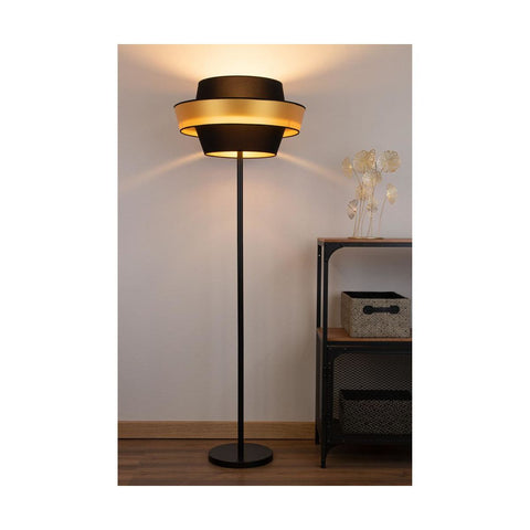 Gulvlampe PRETO GOLD Spot-Light E27