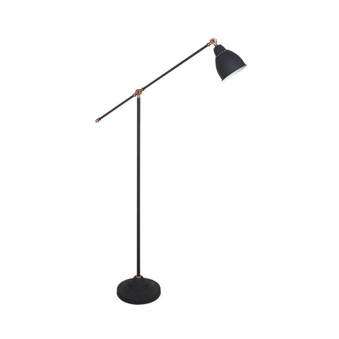 Gulvlampe SONNY ITALUX E27 - Sort
