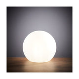 Hagelampe CUMULUS TK Liighting E27 - Hvit