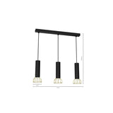 Hengelampe DANTE Milagro 3xGU10