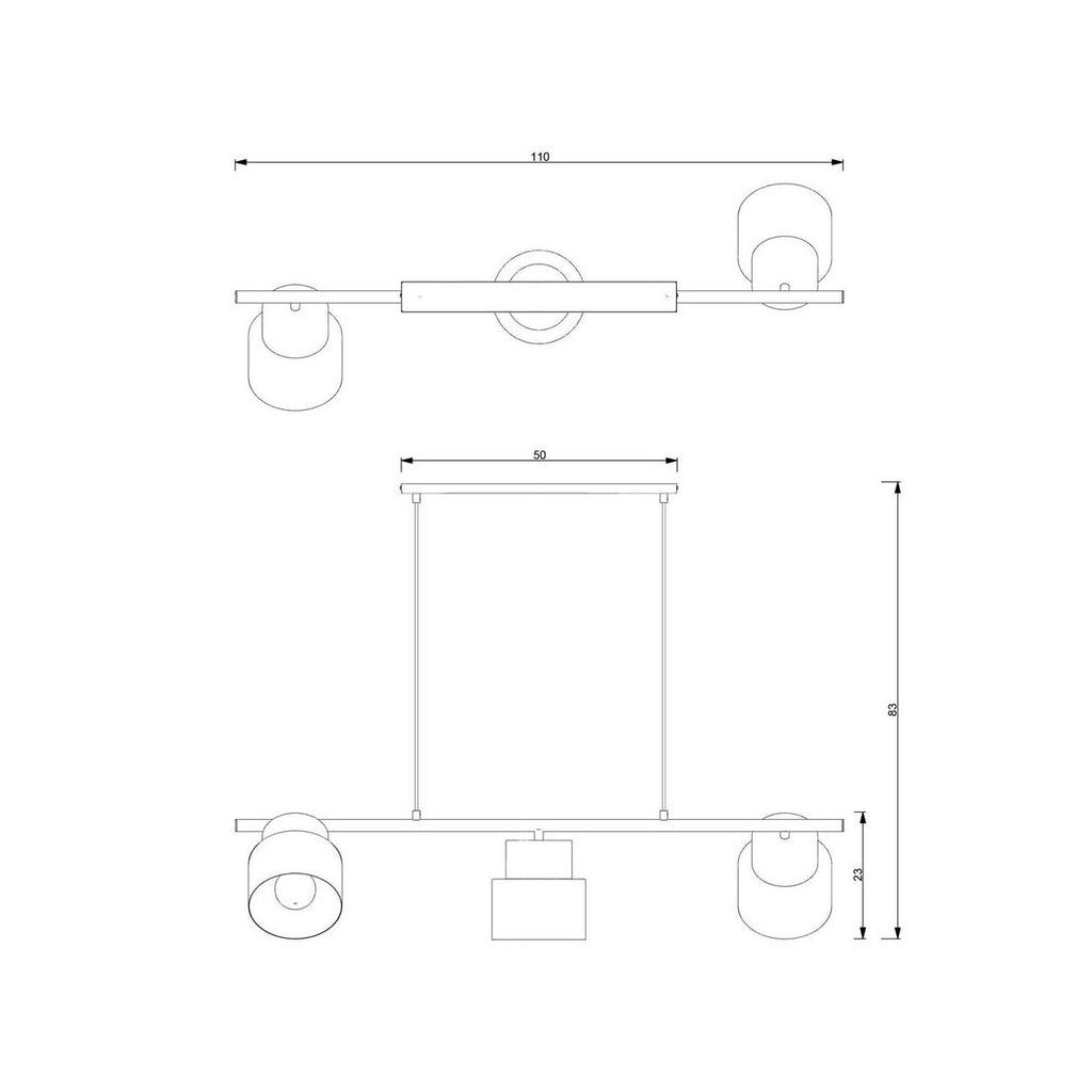 Hengelampe KADM Aldex E27