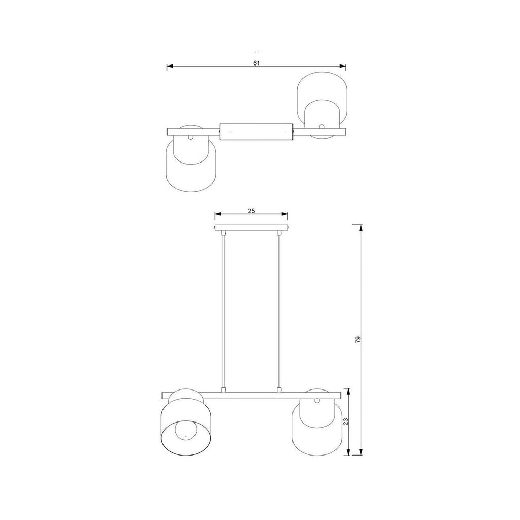 Hengelampe KADM Aldex E27