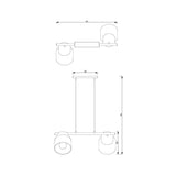 Hengelampe KADM Aldex E27