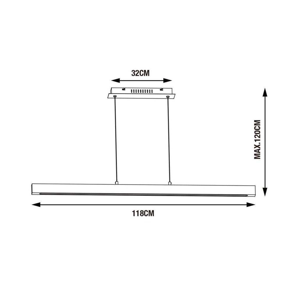 Hengelampe NAMU Inspire LED