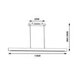 Hengelampe NAMU Inspire LED