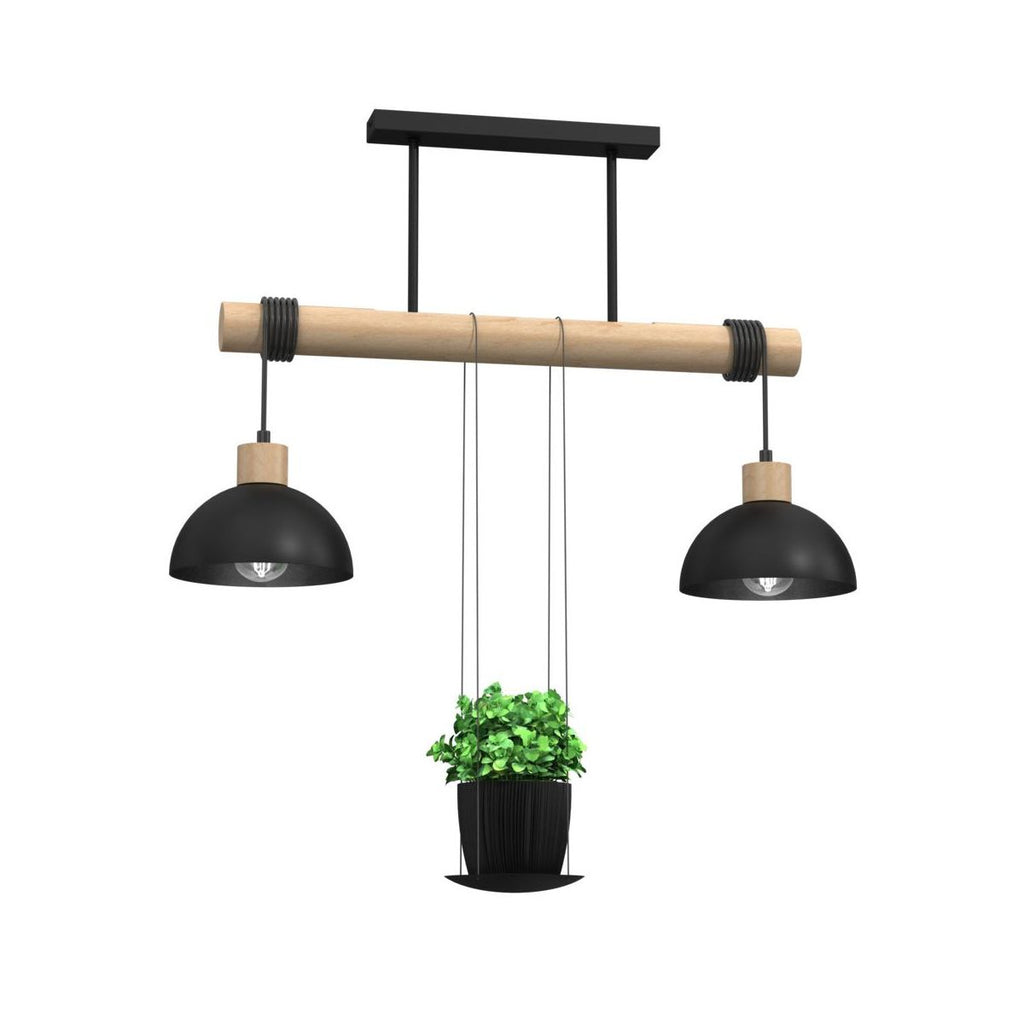 Hengelampe PIANTA Milagro E27