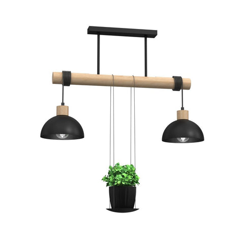 Hengelampe PIANTA Milagro E27