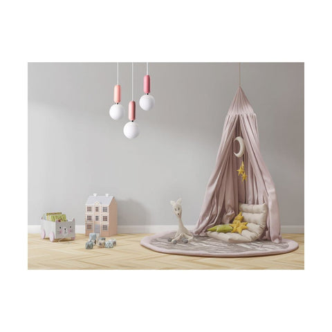 Hengelampe RUBI Light Prestige E27 - Hvit