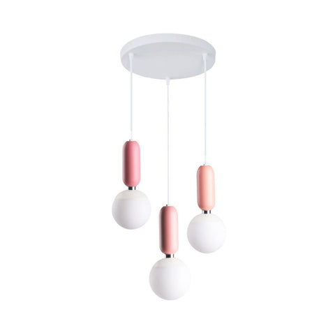 Hengelampe RUBI Light Prestige E27 - Hvit