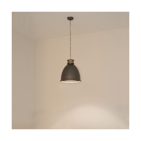 Hengelampe RAINA Inspire E27 - Grå