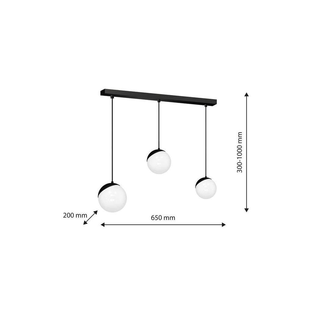 Hengelampe SFERA Milagro E14