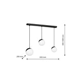 Hengelampe SFERA Milagro E14