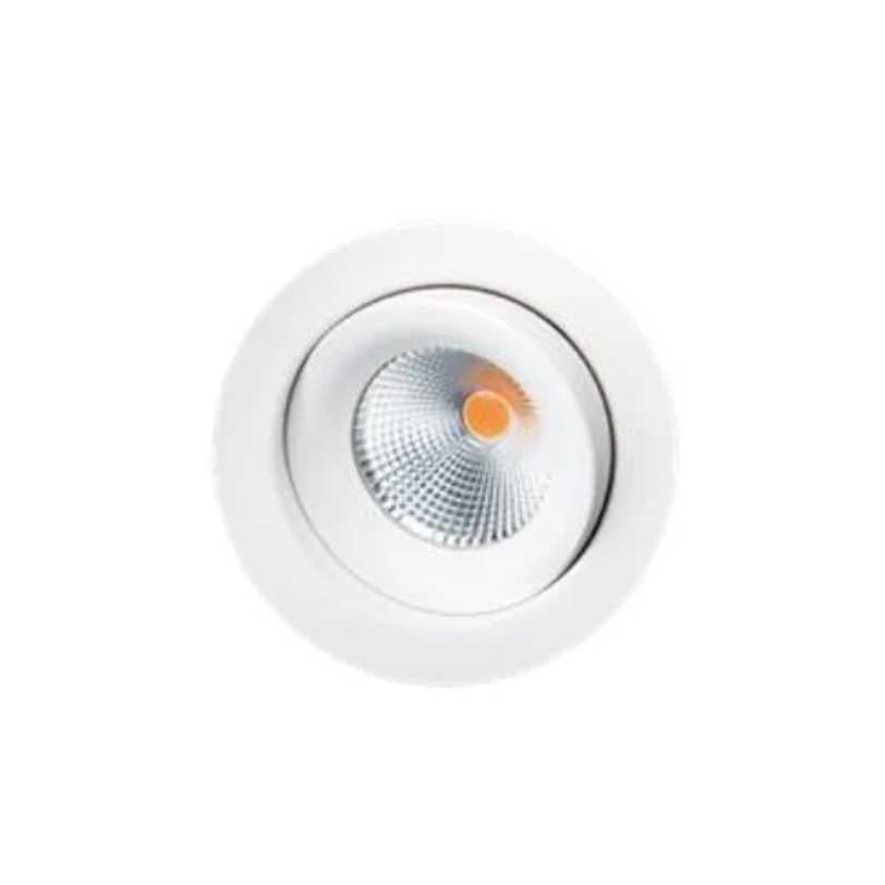 Downlight JUNISTAR ECO ISOSAFE 520LM 6W/927 8 pack - Hvit