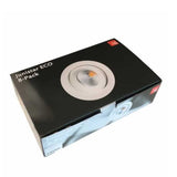 Downlight JUNISTAR ECO ISOSAFE 520LM 6W/927 8 pack - Hvit
