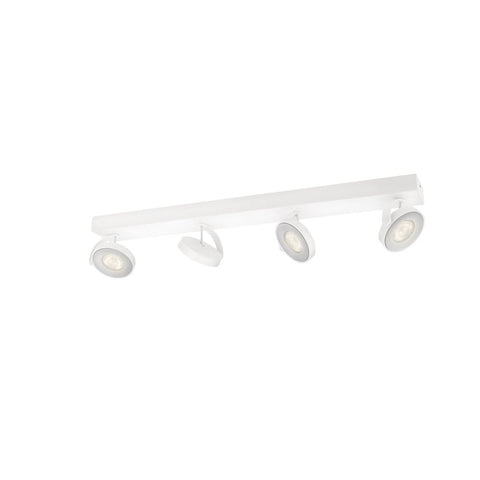 Spotskinne CLOCKWORK Philips LED - Hvit