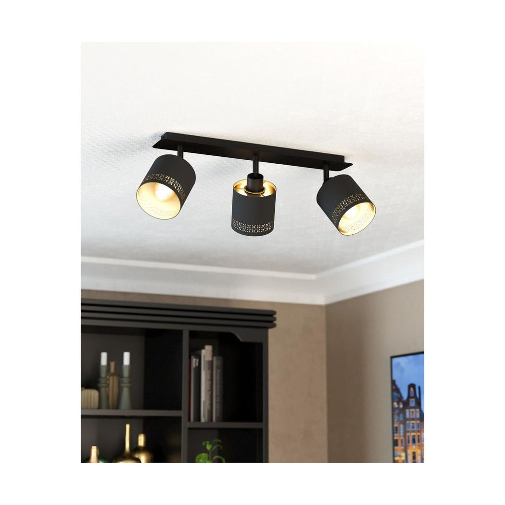 Spotskinne ESTEPERRA Eglo E27