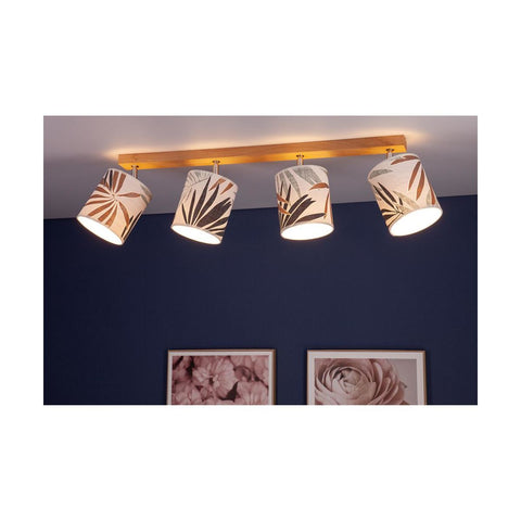 Spotskinne HOJA Spot-Light E27