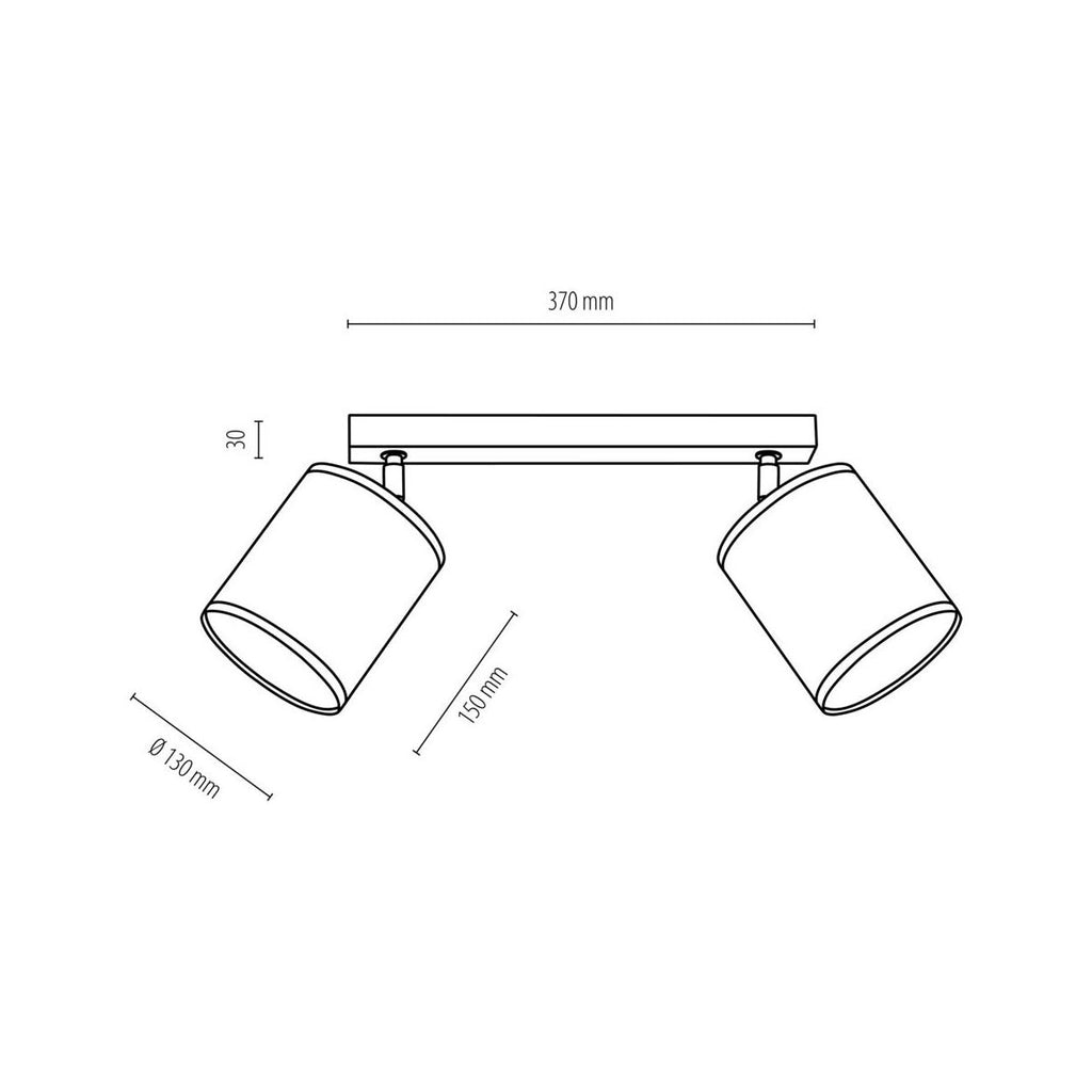 Spotskinne HOJA Spot-Light E27