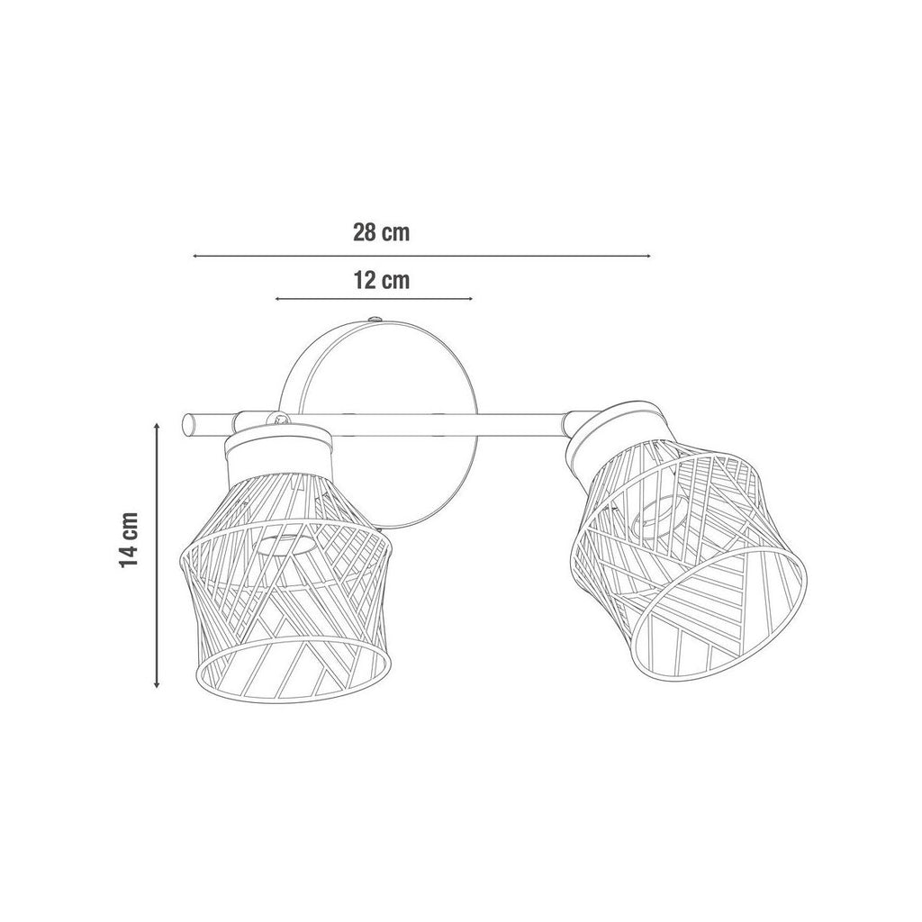 Spotskinne KANEL Inspire E27