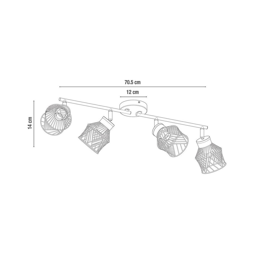 Spotskinne KANEL Inspire E27