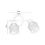 Spotskinne KANEL Inspire E27