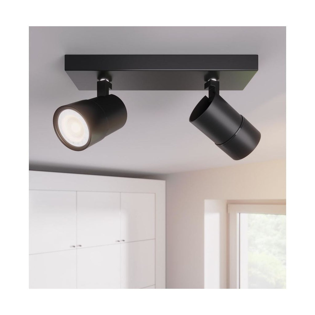 Spotskinne LACONI Italux 2xGU10