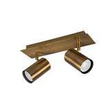 Spotskinne MARLEY Trio GU10 - Gull