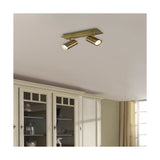 Spotskinne MARLEY Trio GU10 - Gull