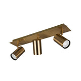 Spotskinne MARLEY Trio GU10 - Gull