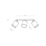 Spotskinne STELO Spot-Light E27