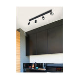 Spotskinne TOP TK Lighting 4xGU10