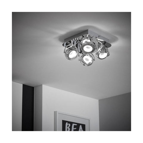 Spotskinne XENA Inspire LED - Sølv