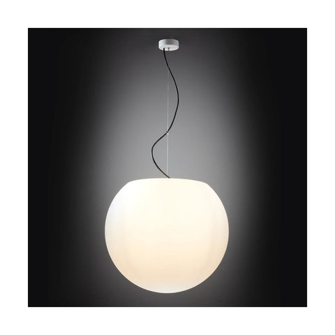 Utendørs taklampe CUMULUS TK Lighting E27 - Hvit