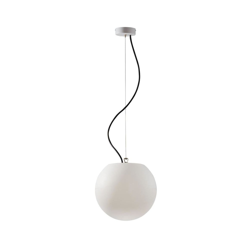Utendørs taklampe CUMULUS TK Lighting E27 - Hvit